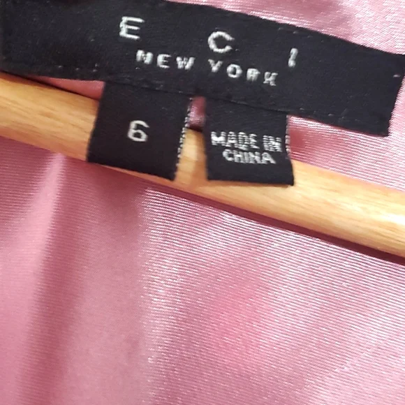 ECI New york dress size 6 Good condition Made in China - Picture 9 of 14